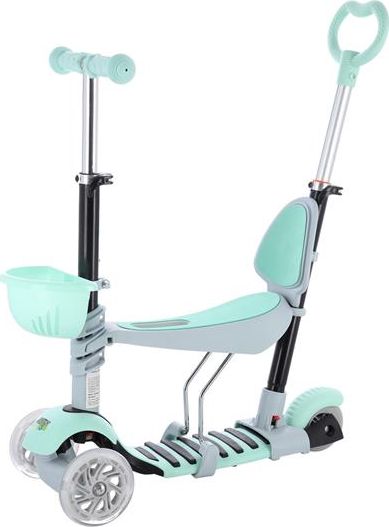 Hulajnoga Nils Extreme HLB07 Miętowy (16-51-052)