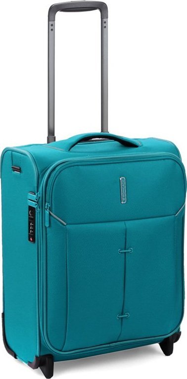 Roncato Mała kabinowa walizka RONCATO IRONIK 2.0 415327 Turkusowa