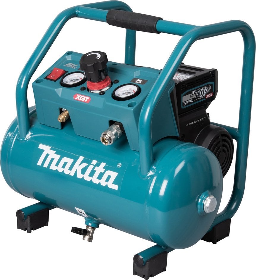 Kompresor samochodowy Makita KOMPRESOR AKUMULATOROWY 40V MAX XGT 7.6L 0*AH