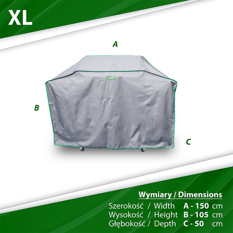Pokrowiec na grill XL 150x50x105
