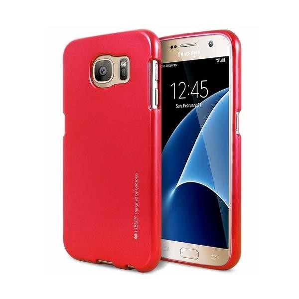 Mercury Etui I-Jelly A320 Galaxy A3 2017 czerwony
