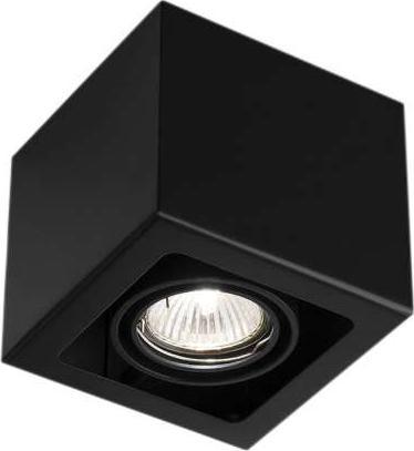 Lampa sufitowa Shilo LAMPA sufitowa AWA 1135 Shilo natynkowa OPRAWA reflektorowa DOWNLIGHT czarny