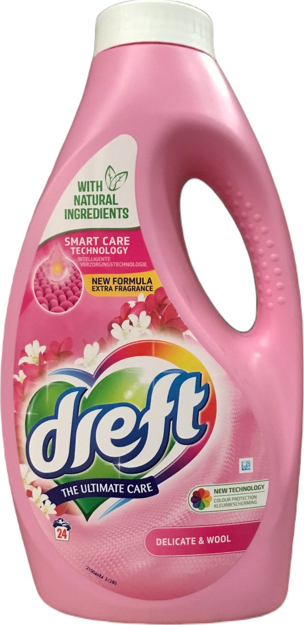 Dreft Płyn do prania DREFT Delicate&Wool 24 prania 1,2 l