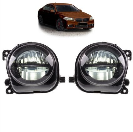 Halogeny BMW 5 F10 F11 Facelift