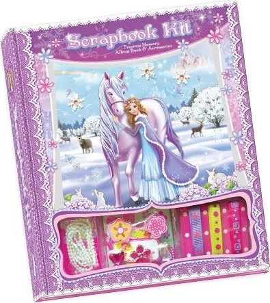 Pecoware Scrapbook Zimowa Księżniczka - album kreatywny