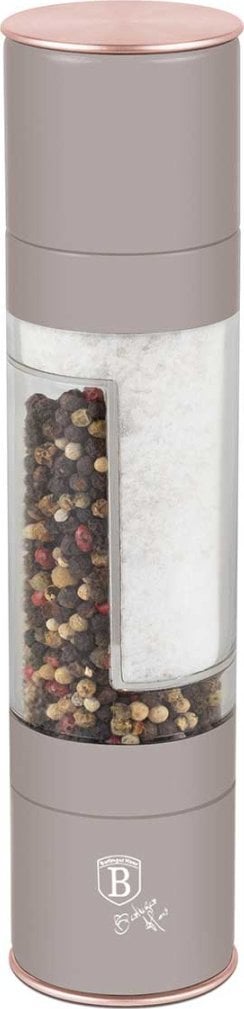 MŁYNEK DO PIEPRZU I SOLI BERLINGER HAUS BH-8579 TAUPE