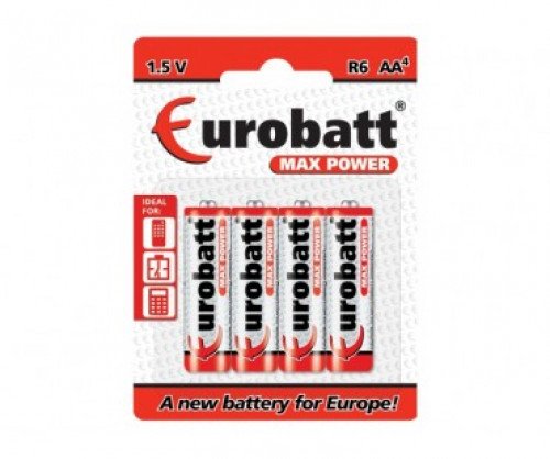 RT22 Baterie R6 Max Power Shrink R06 4szt