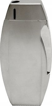 Unilight Zapalniczka metalowa upominkowa OVAL Satin Chrome