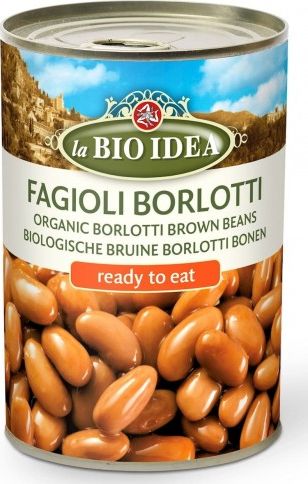LA BIO IDEA FASOLKA BORLOTTI (PUSZKA) BIO 400 g - LA BIO IDEA