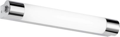 Kinkiet Trio Lampa ścienna nowoczesna chromowana Trio KOLIAN nad lustro LED 281570606