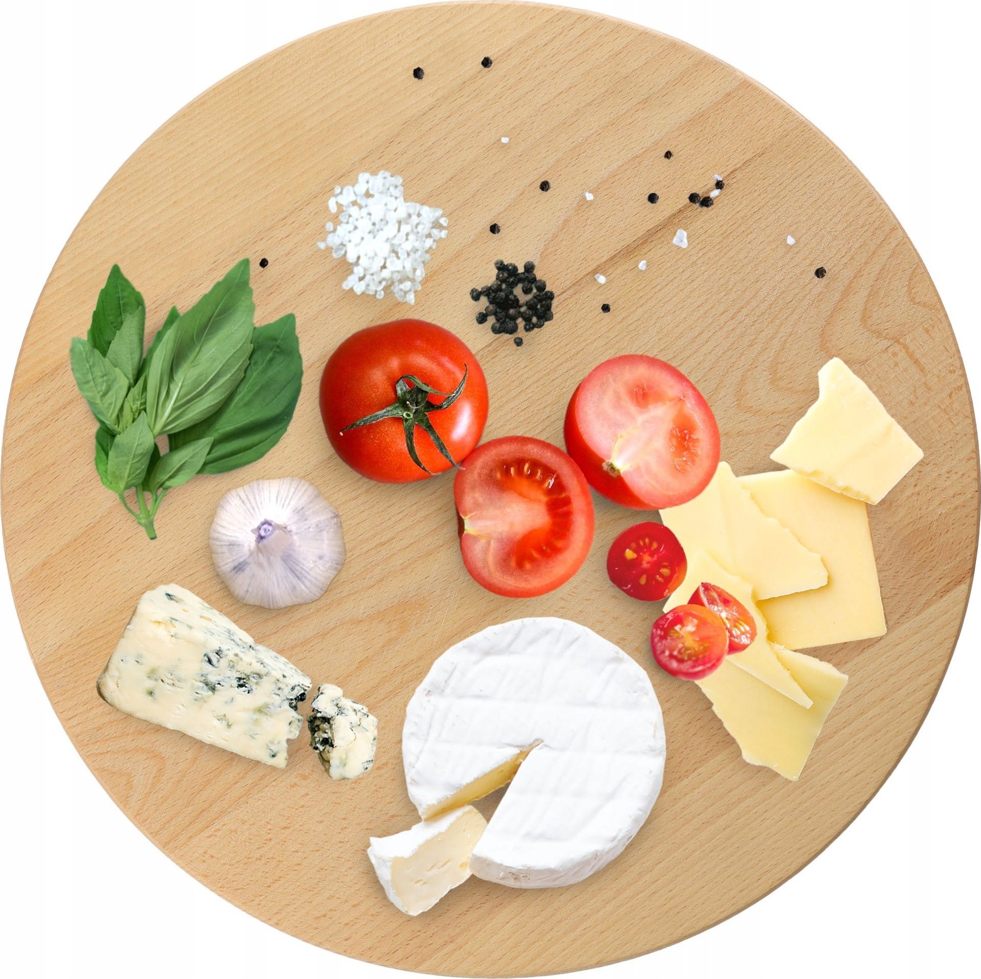 Deska do krojenia Kadax do serwowania drewniana