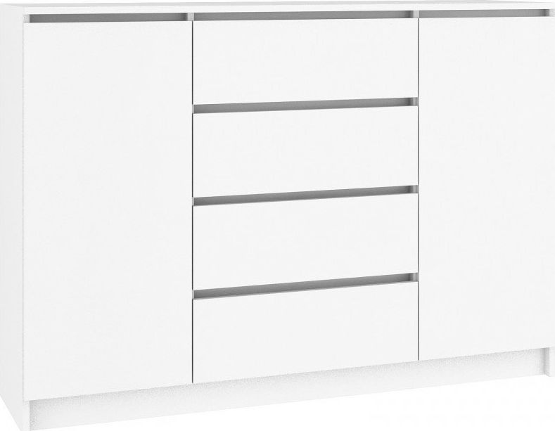 Nore Komoda NORE Queen K140, balta