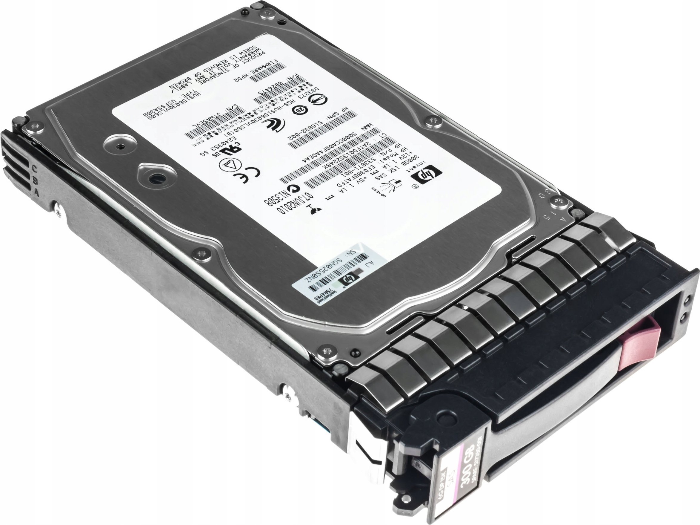 Dysk serwerowy HP 300GB 3.5'' SAS-2 (6Gb/s) (EF0300FATFD)