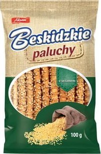 Beskidzkie Paluchy z sezamem 100g