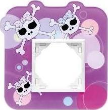 Efapel EFAPEL KIDS RAMKA 1-KROTNA RÓŻOWE CZACHY 90910 RC