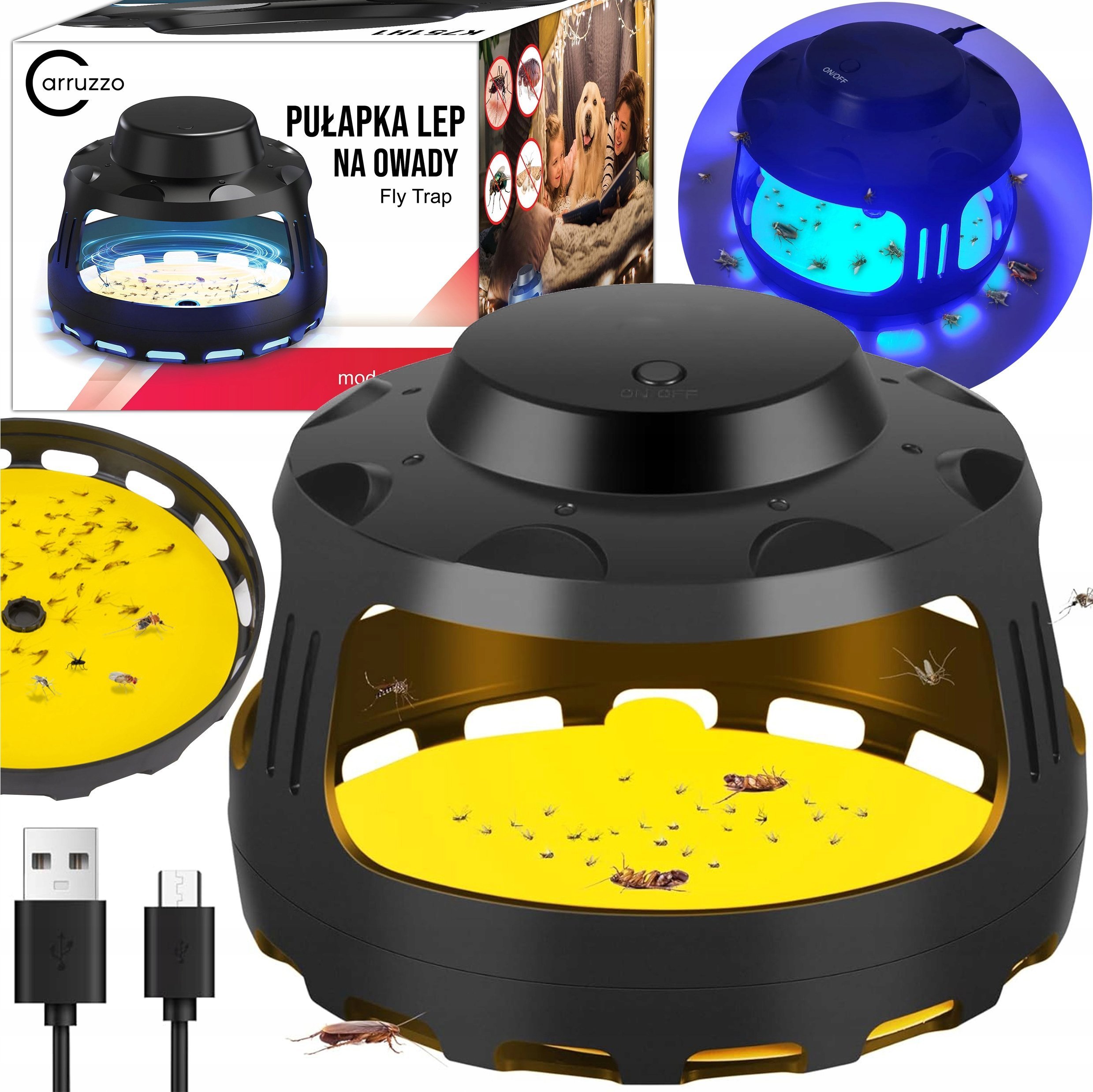 Carruzzo Pułapka elektryczna K751H1