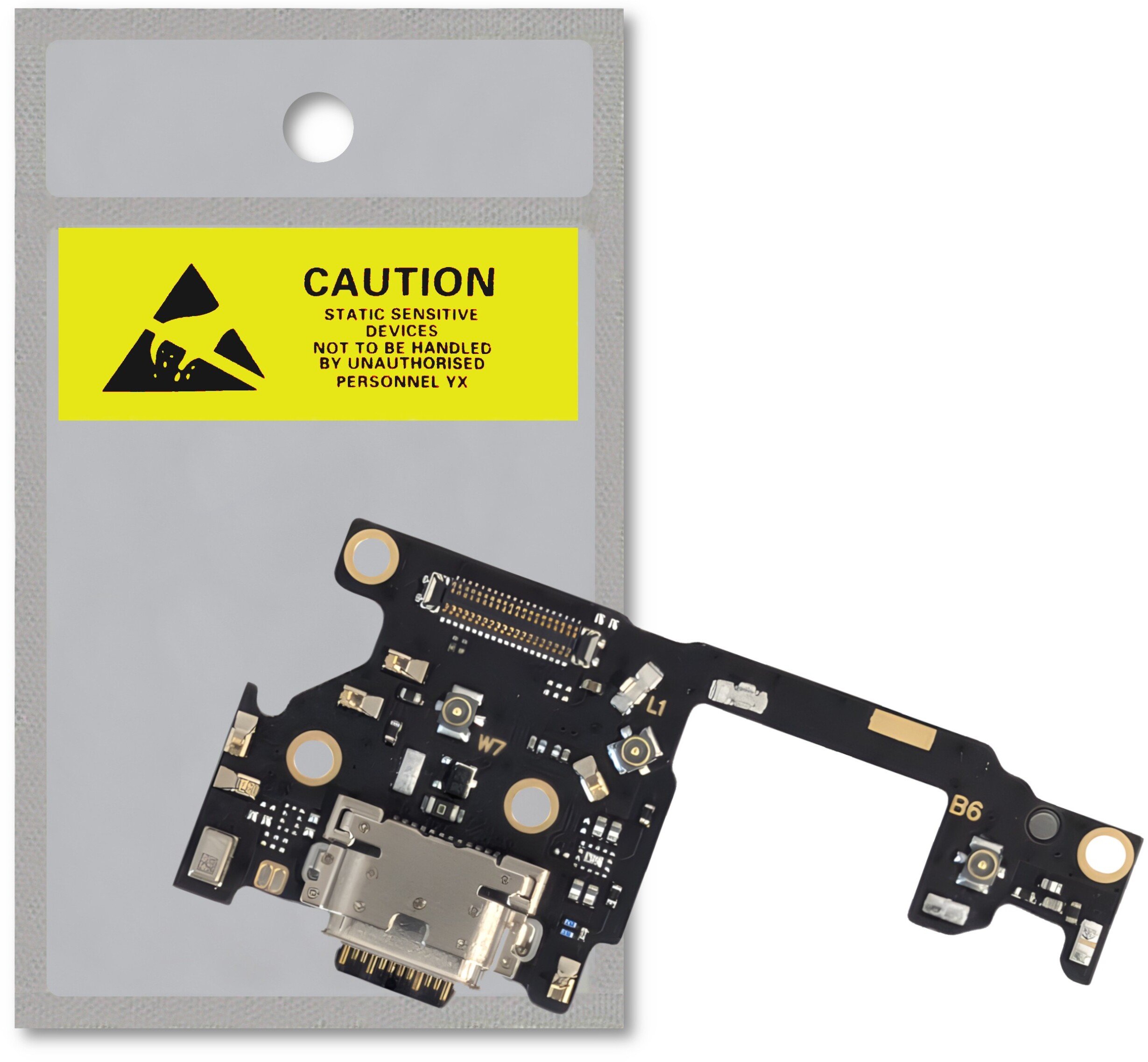 Złącze Ładowania do Motorola Edge 20 XT2143-1 USB Oryginał Mobilepart