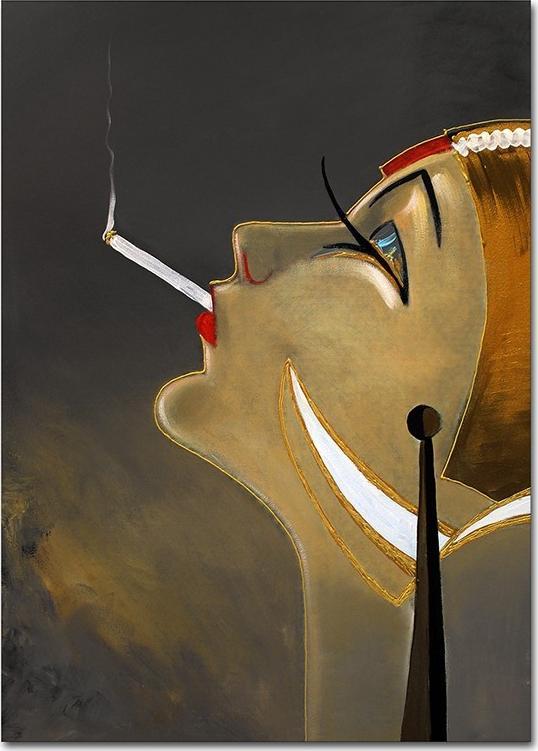 ART-POL Obraz olejny ręcznie malowany