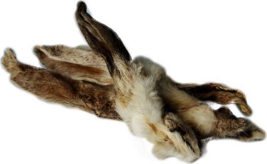 Balto Ucho królicze z futrem 500g