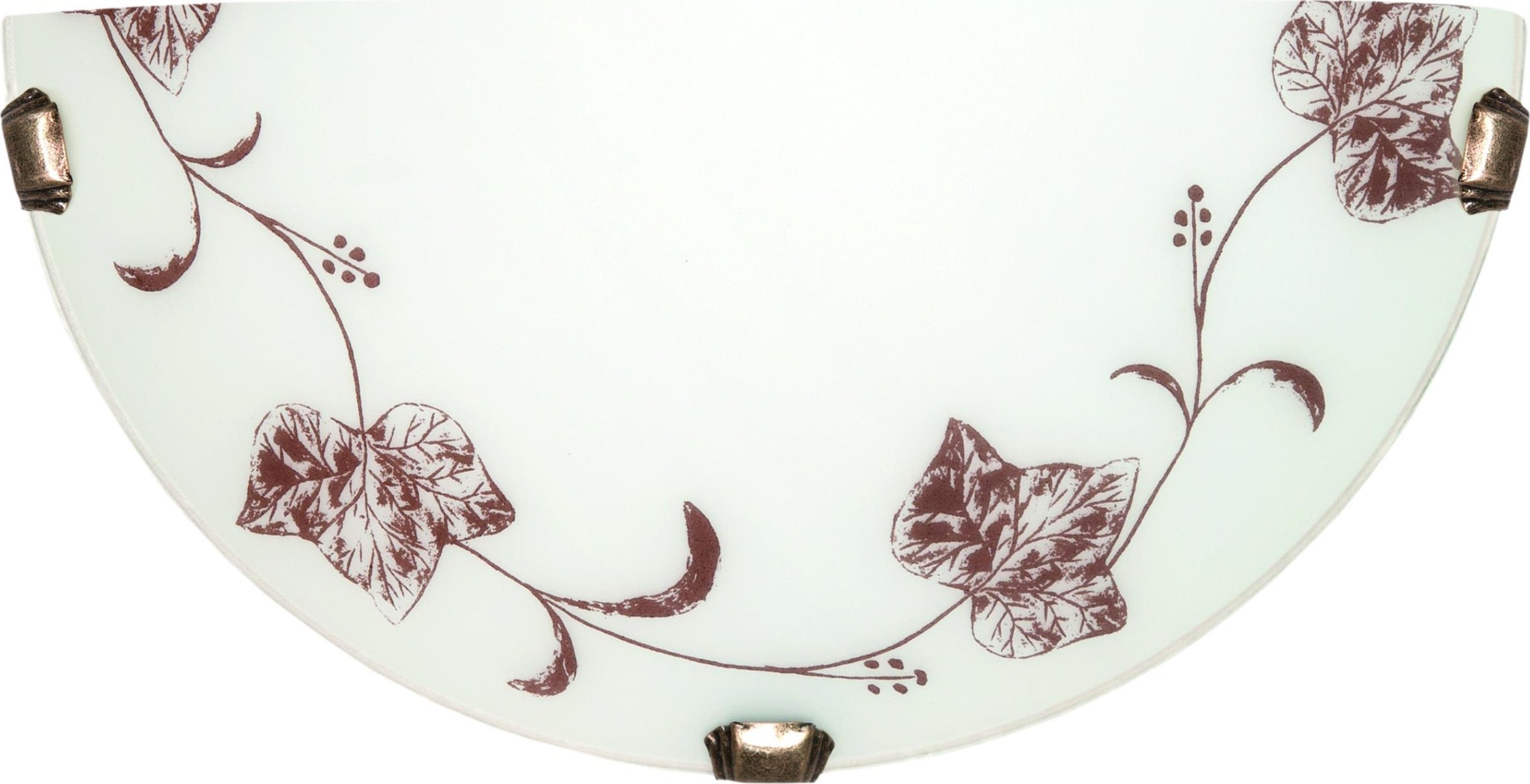 Kinkiet Lampex Lampex K1 Ottawa 230/K1 ECO kinkiet lampa ścienna 1x60W E27 biały