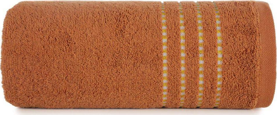 Eurofirany Ręcznik Kąpielowy Fiore (09) 50 x 90 Pomarańczowy