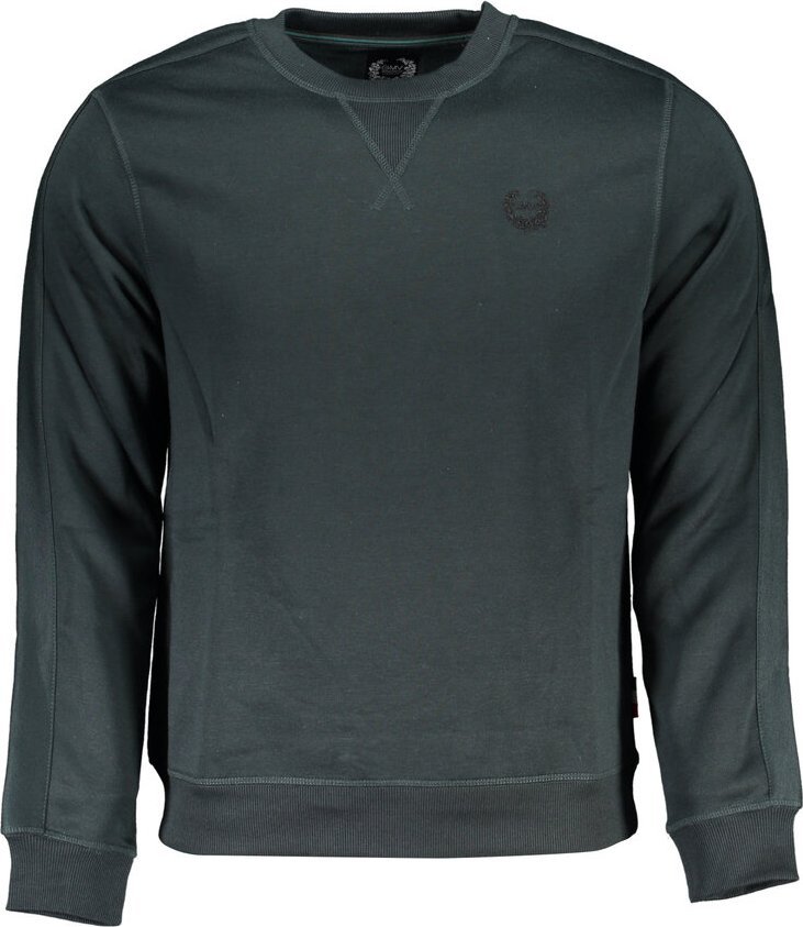 Gian Marco Venturi ZIELONA BLUZA MĘSKA BEZ ZAMKA GIAN MARCO VENTURI XL