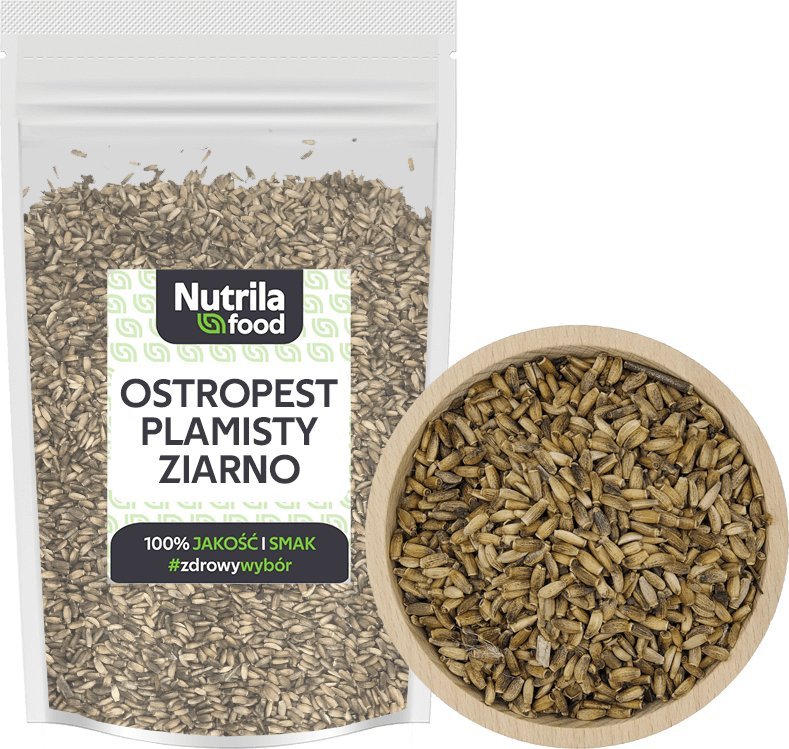 Nutrilla Ostropest plamisty ziarno 500g