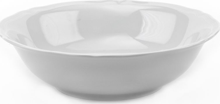 Karolina Salaterka 26 cm Castel White