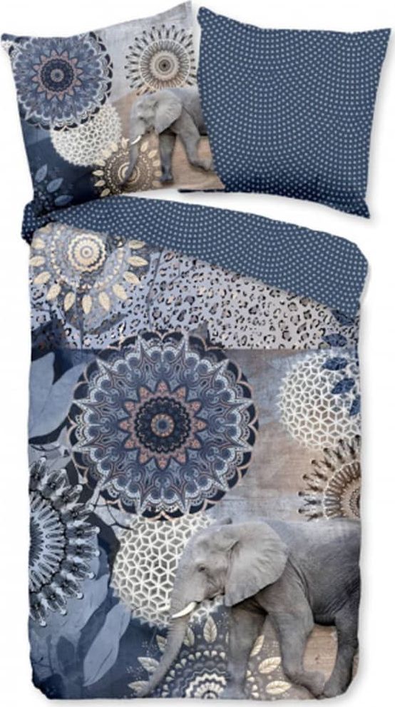 HIP HIP Zestaw pościeli SOLE, 155 x 220 cm, niebieski