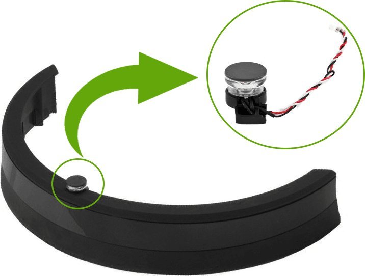 iRobot Zderzak z sensorem IR do iRobot Roomba 700 & 800