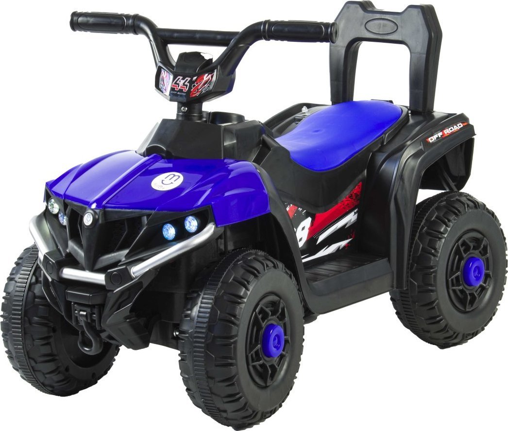 Szomik.pl Quad na akumulator dla dzieci QUAD-SX-6-NIEBIESKI
