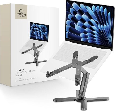 Tech-Protect TECH-PROTECT ULS200 UNIVERSAL LAPTOP STAND GREY