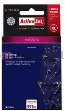Tusz Activejet tusz AH-951MRX / CN047AE nr 951XL (magenta)