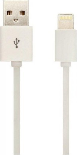Kabel USB V-TAC USB-A - Lightning 1.5 m Biały (SKU 8453)