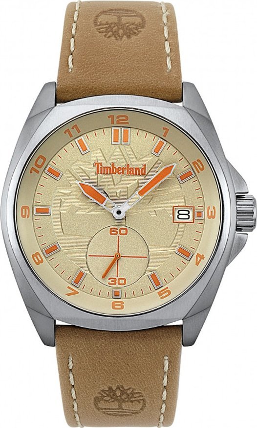 Zegarek Timberland Zegarek męski Timberland TBL.15354JS-07 brązowy