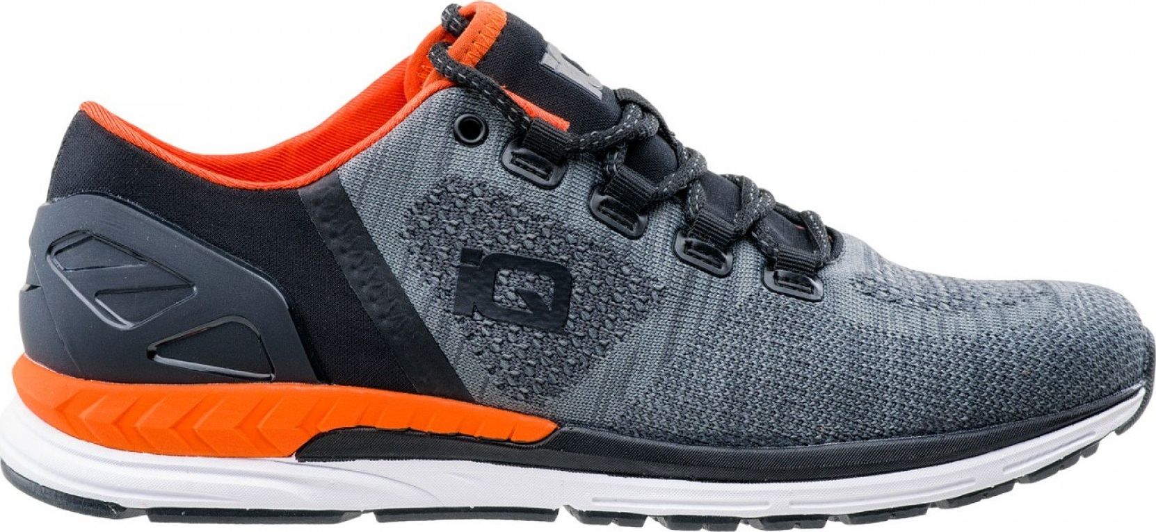 IQ Buty męskie Glandi Grey/Black/Orange r. 43