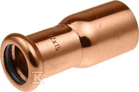 Redukcja nyplowa Copper - 22/18 (S)KAN-THERM