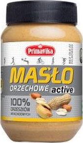 Primavika Primavika Masło Orzechowe Active 100% orzech 470g - PRV/014