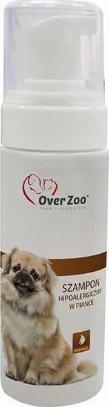Over Zoo OVER ZOO SZAMPON HIPOALERGICZNY W PIANCE 150ML