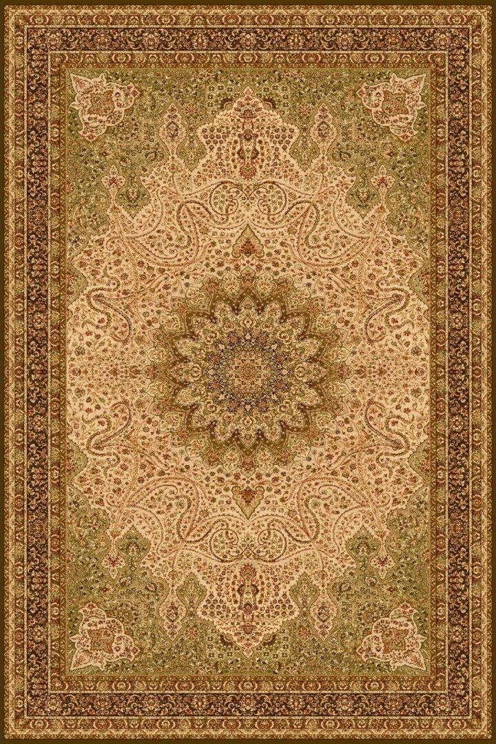 Agnella Białystok Dywan wełniany do salonu NAMAK Oliwka AGNUS Prostokąt 170x240 cm