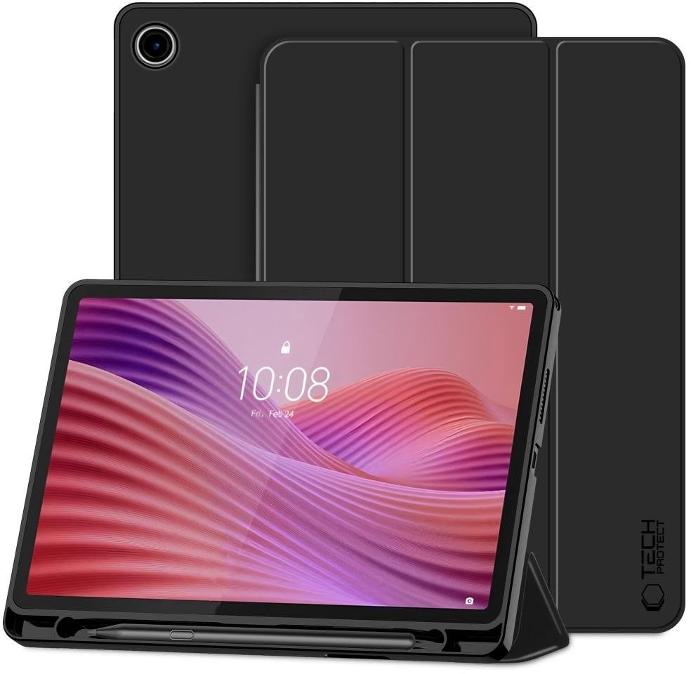 Etui Tech-Protect SmartCase Pen Lenovo Tab 10.1 TB-311 Black