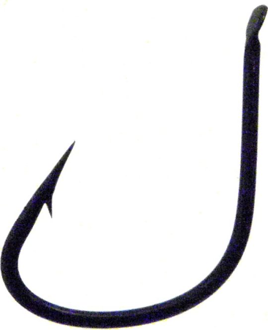 Gamakatsu HAKI GAMAKATSU LS-3510F NR4 BLACK 25SZT