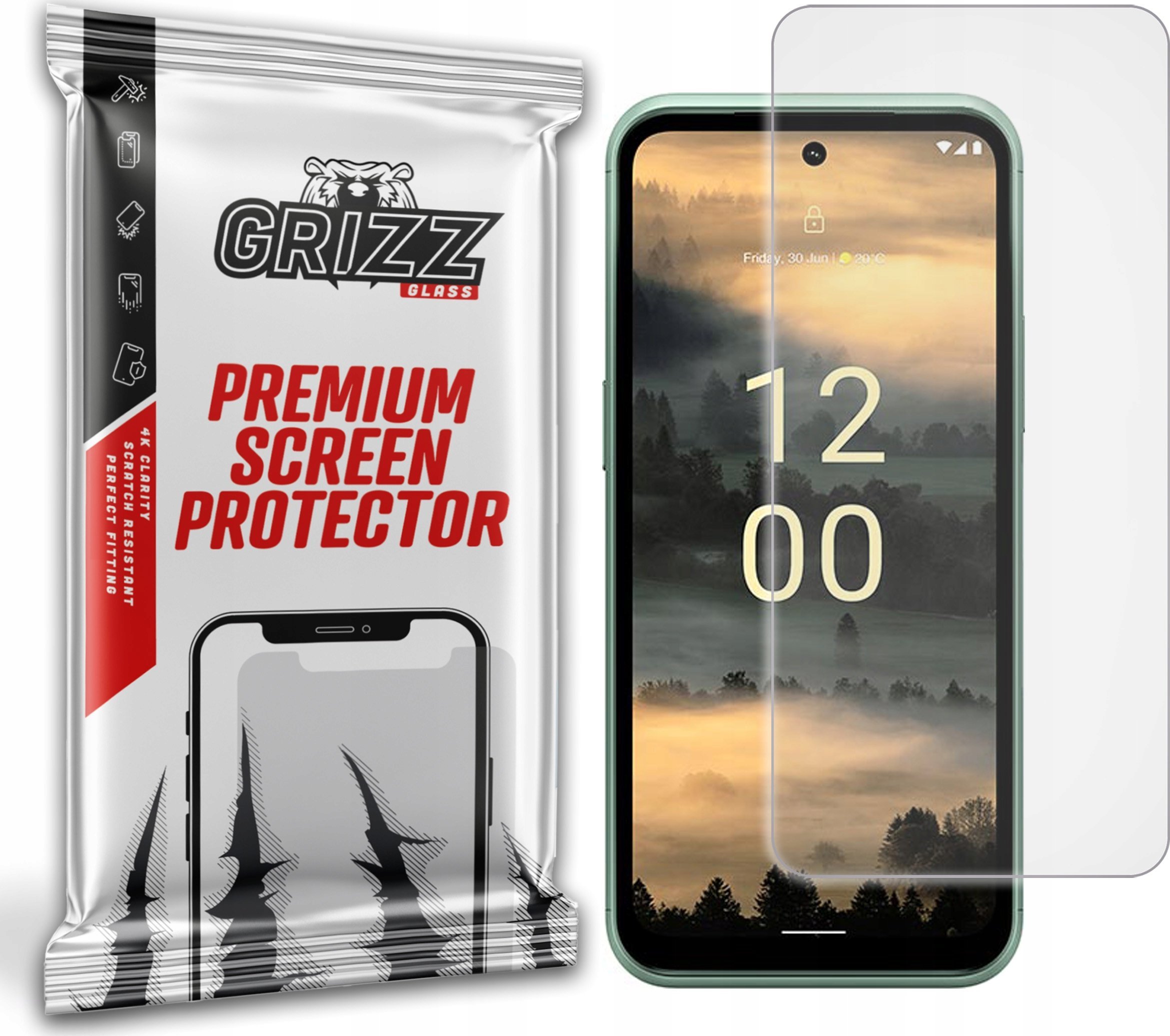 GrizzGlass Folia matowa PaperScreen do Nokia XR21