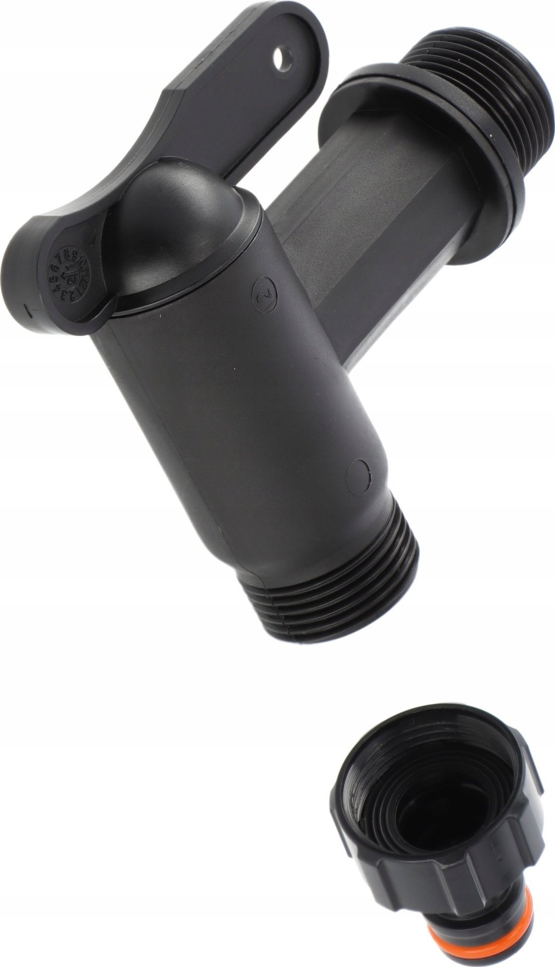 Kadax KADAX Kran Zawór Szybkozłączka 3/4" Kranik Do Węża Deszczówki Zbiornika