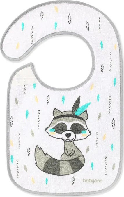 Śliniak frotte Flavour Explorer, Szop 832 BabyOno