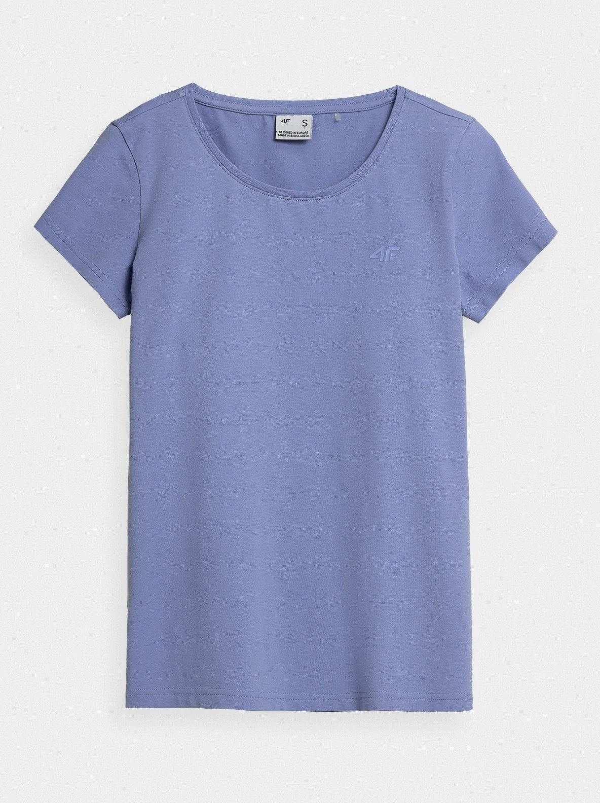 4f t-shirt damski NOSH4-TSD350 DENIM r. S