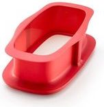 Lekue Forma prostokątna keksówka Duo 24 cm