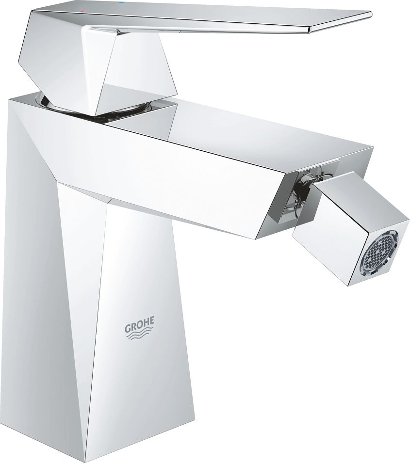 Bateria bidetowa Grohe Allure Brilliant stojąca chrom (23117000)