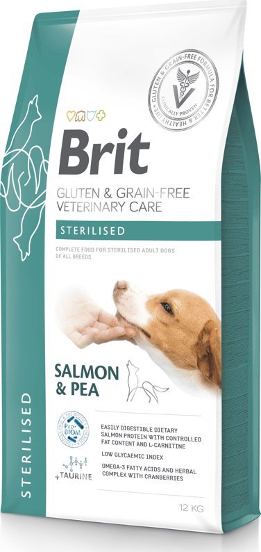 Brit BRIT GF Veterinary Diets Dog Sterilised 12kg