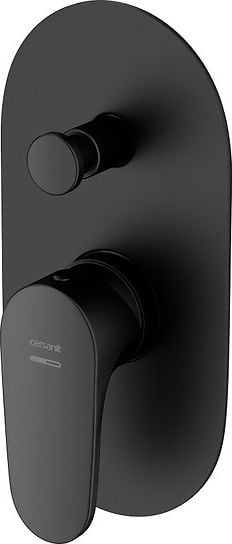 Bateria wannowa Cersanit Inverto podtynkowe czarny + złoto (S951-282)